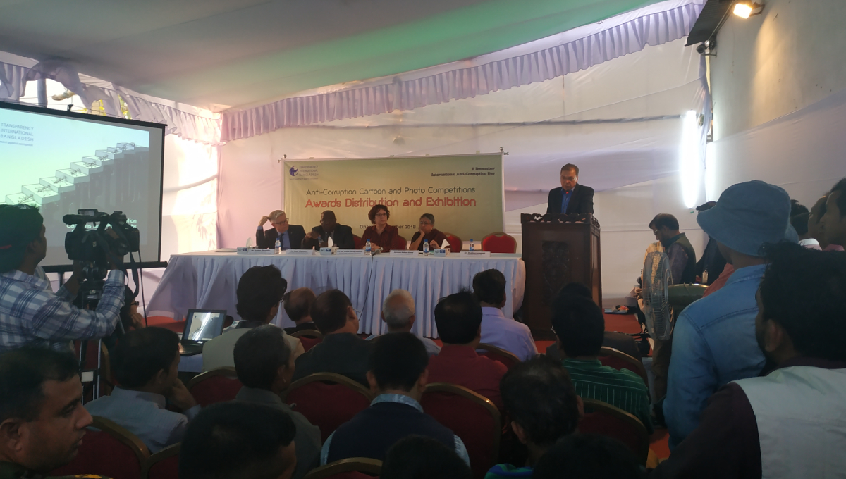 'Ensure inclusive contribution to eliminate corruption from society'