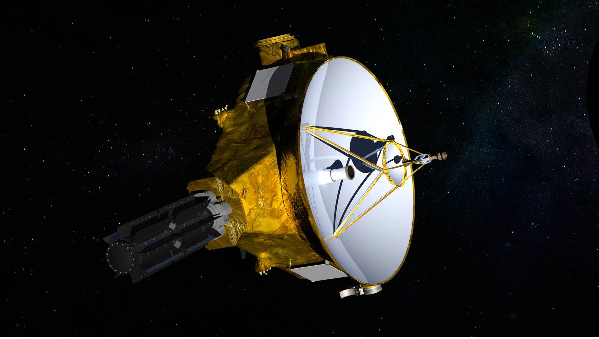 NASA spacecraft dashes by world beyond Pluto
