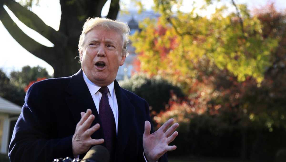 Trump defies calls to punish crown prince for writer's death