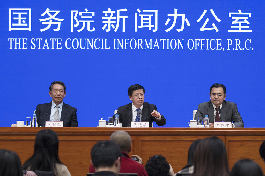 China says US has 'weaponized' visas to target exchanges