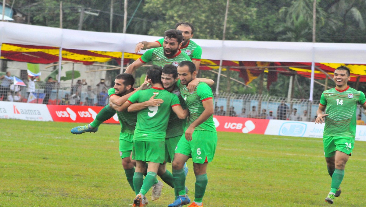 BB Gold Cup: Tajikistan reach final eliminating the Philippines 2-0