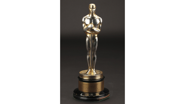 1947 best-picture Oscar sells for nearly $500,000 at auction