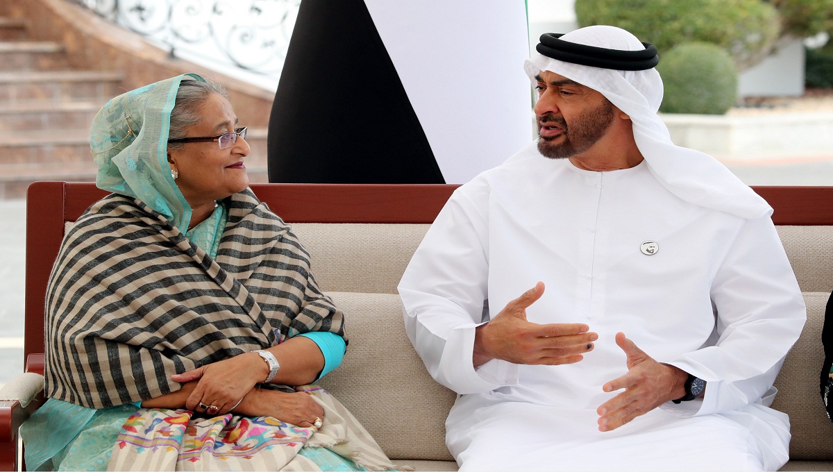 UAE to consider BD’s manpower export, investment demands: Crown Prince 