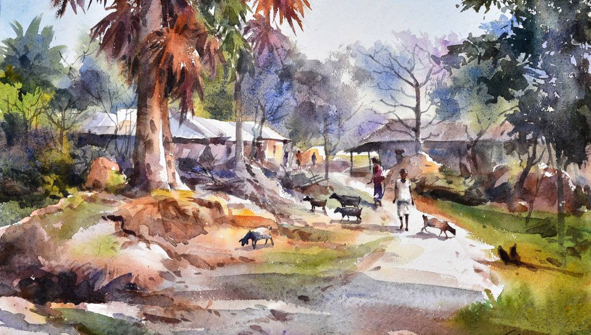 Solo painting exhibition by Suman Kumar Sarkar begins Friday  