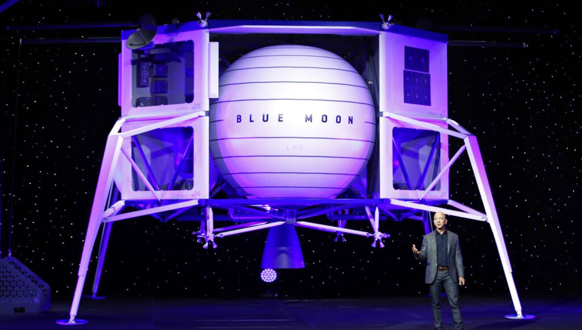 Moon back in NASA's court 50 years after 1st lunar landing