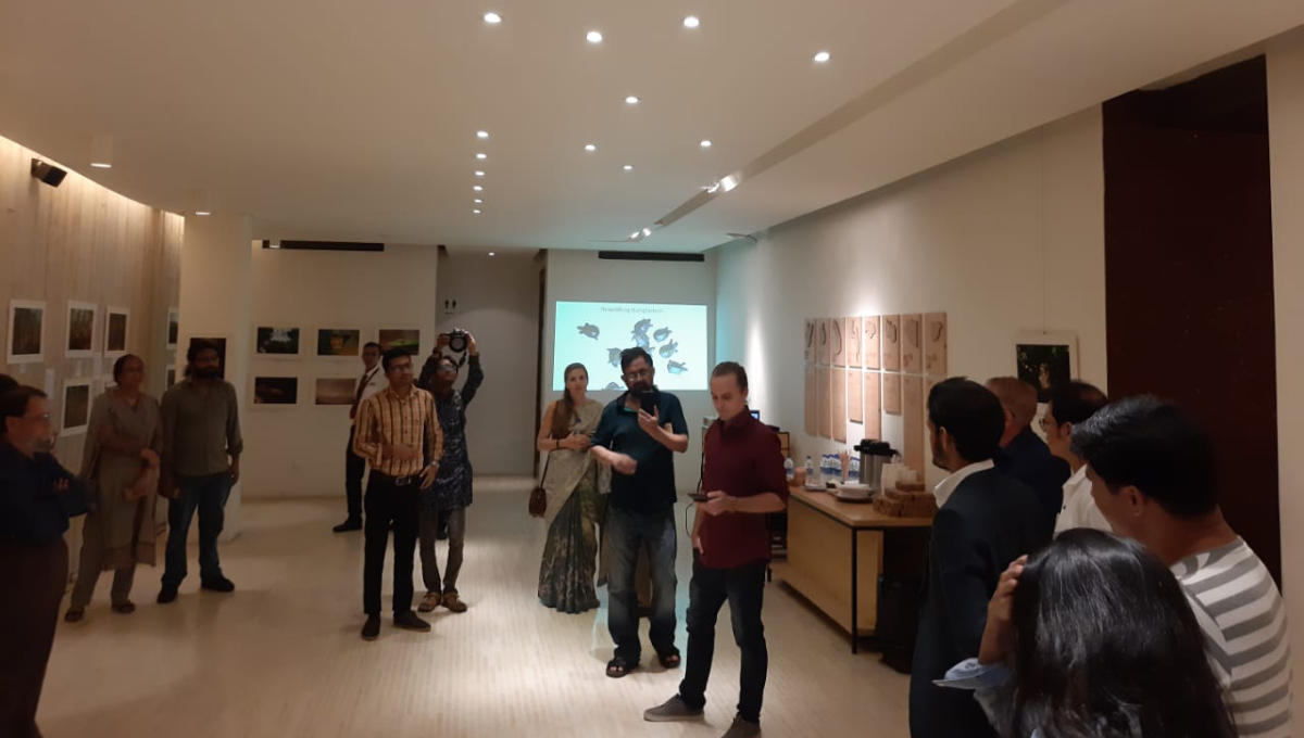 Rewilding Bangladesh: Scott Trageser’s wildlife photos at Art Café