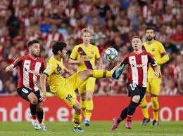 Without Messi, Barcelona loses 1st league opener in 10 years