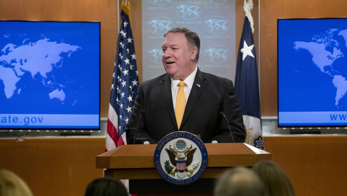 Trump suspends arms treaty, citing Chinese, Russian threats