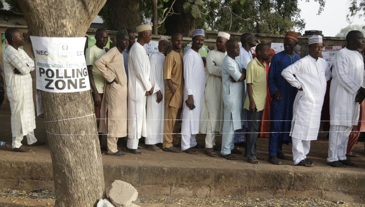 Nigeria's leader already claiming election win
