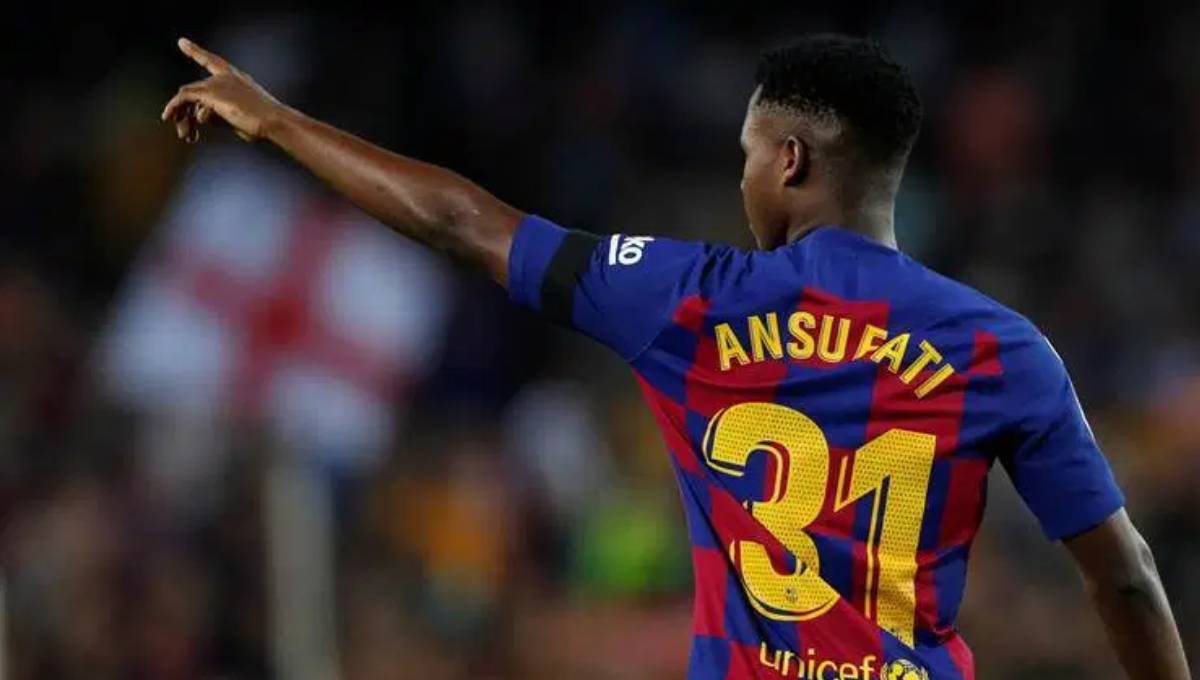 Ansummane Fati being considered for Spain selection after Barcelona exhibition