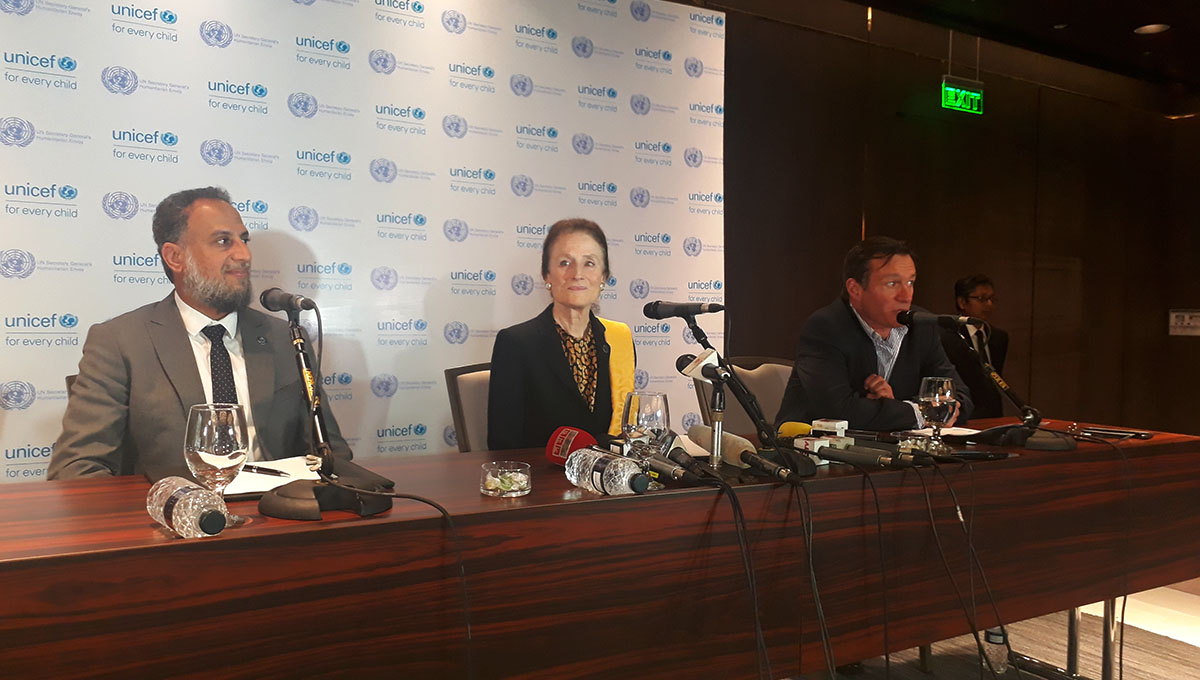 UN envoy for political solution to Rohingya crisis