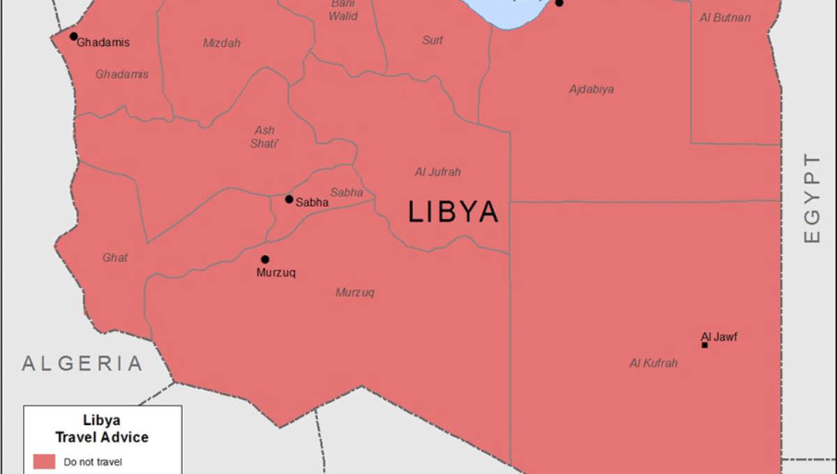 Libyan army arrests more than 100 illegal immigrants
