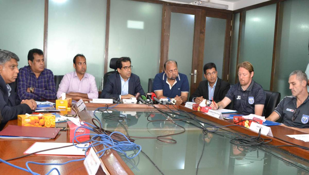 Booters’ residential camp for FIFA, AFC Qualifiers begins Aug 23