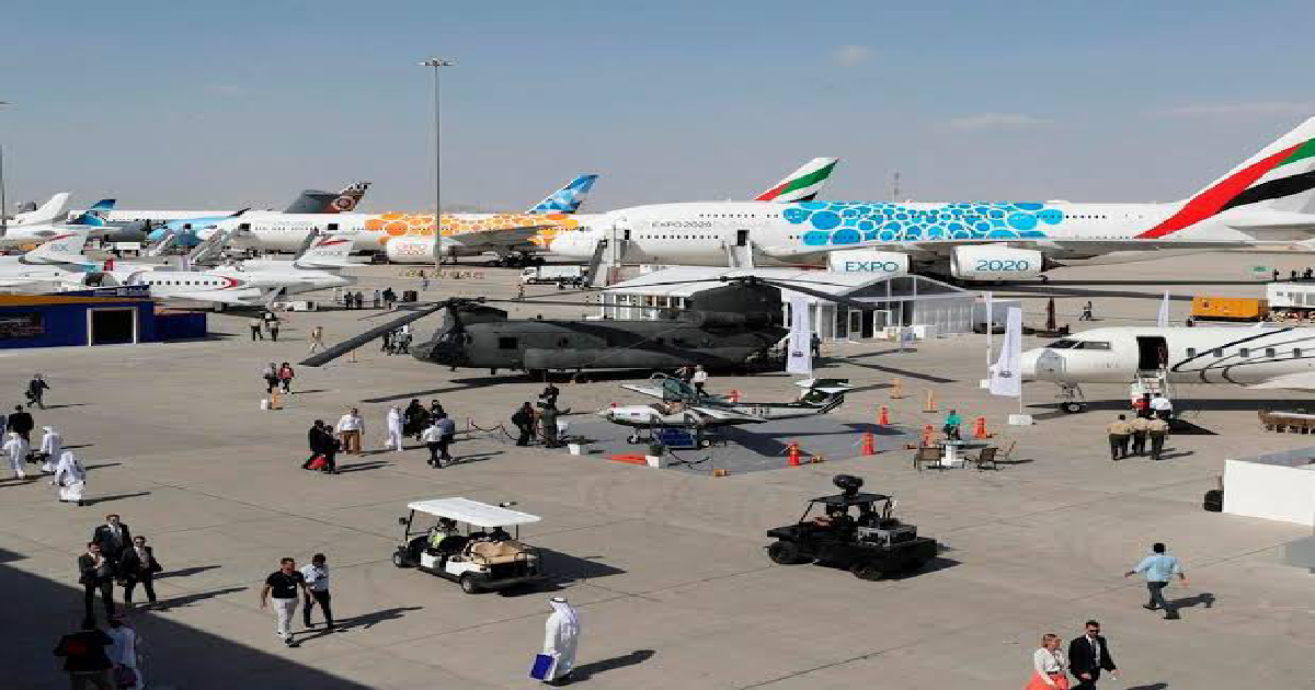 Boeing's grounded 737 Max scores 2nd order at Dubai Airshow