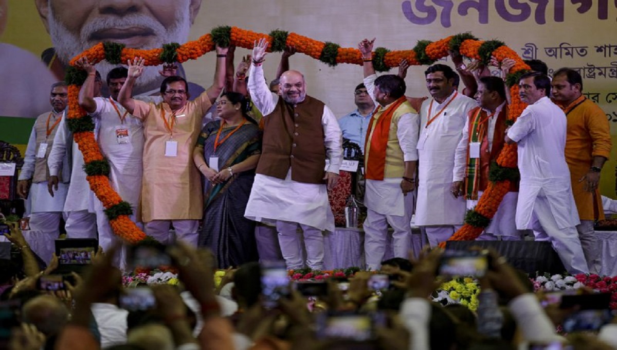 Indian home minister promises non-Muslim citizenship bill