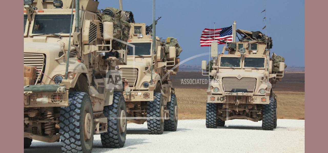 US troops in Syria going to Iraq, not home