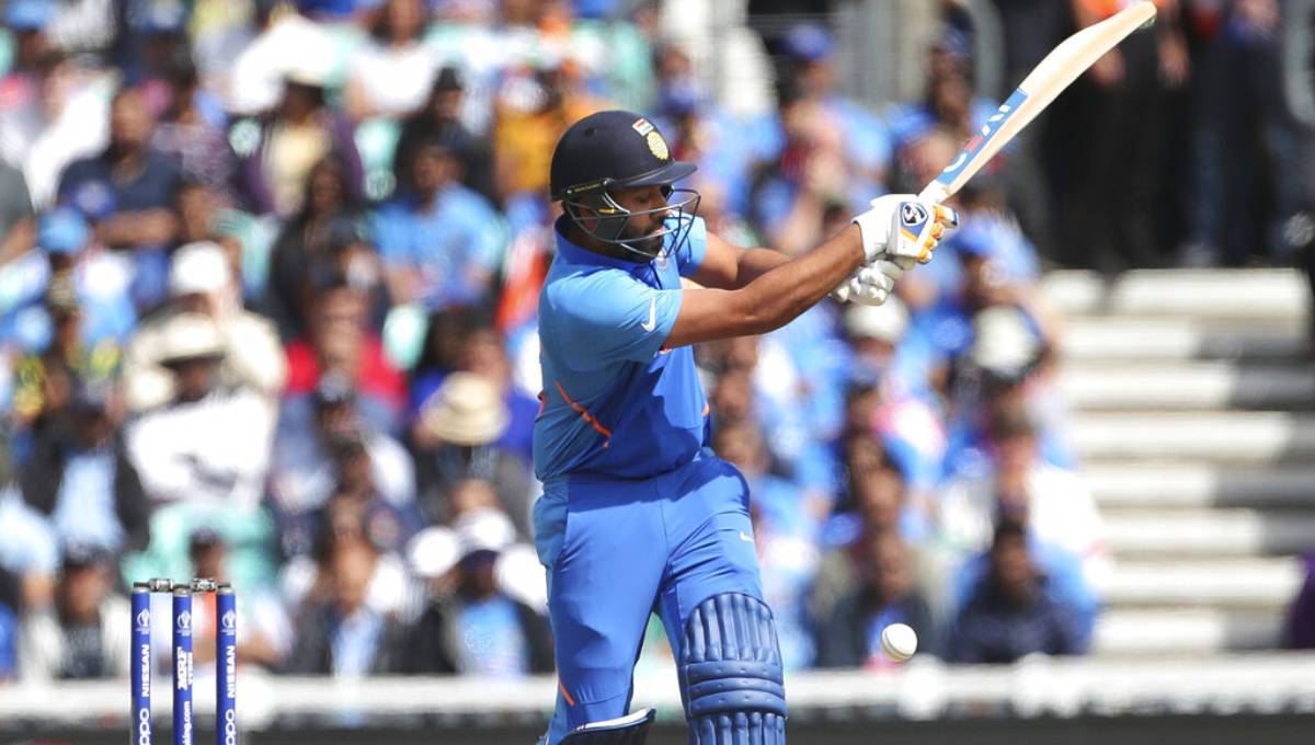 India cruising at the Oval