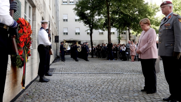 Germany marks 75th anniversary of plot to kill Hitler