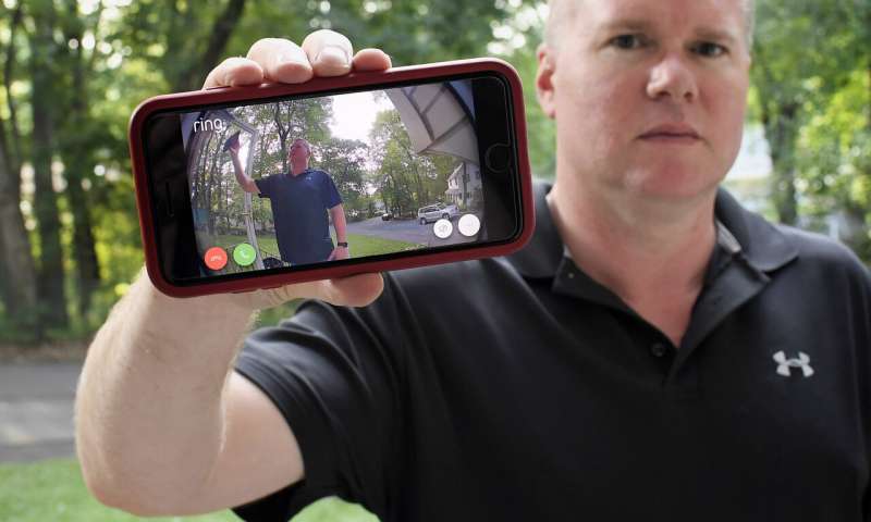 Fast-growing web of doorbell cams raises privacy fears