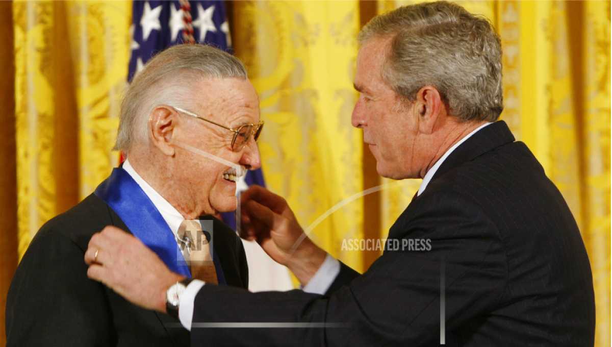 Stan Lee, creator of a galaxy of Marvel superheroes, dies