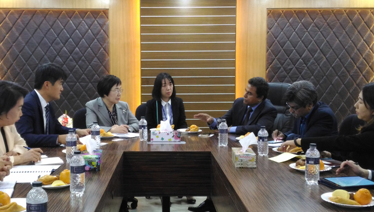 KOICA ready to help improve traffic system in Bangladesh