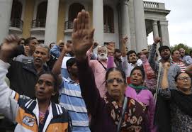 India's lower house expected to ratify bill to split Kashmir