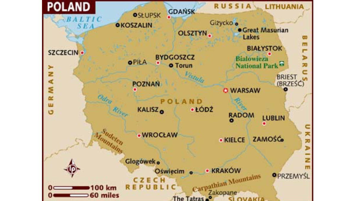 Gas explosion kills mother and 2 young daughters in Poland