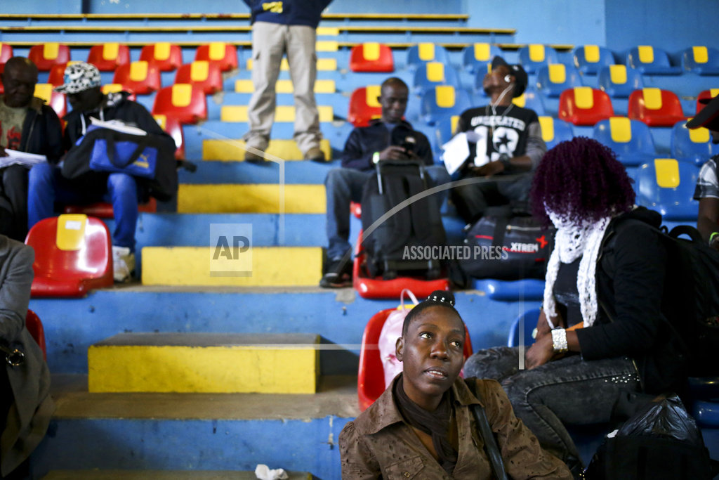 Chile repatriates Haitian migrants