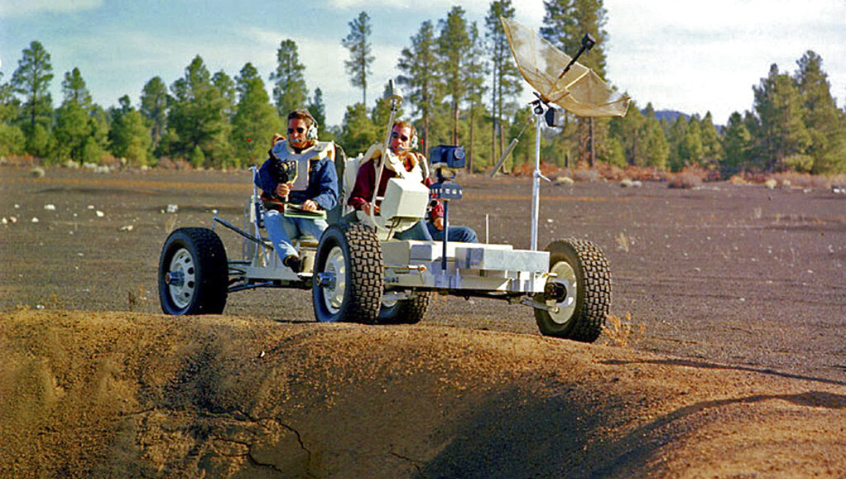 Before moon landing, astronauts learned geology in Arizona