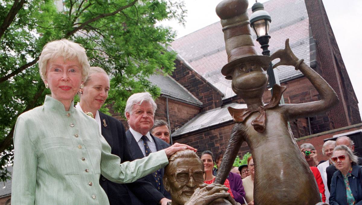 Audrey Geisel, widow and promoter of Dr. Seuss, dies at 97