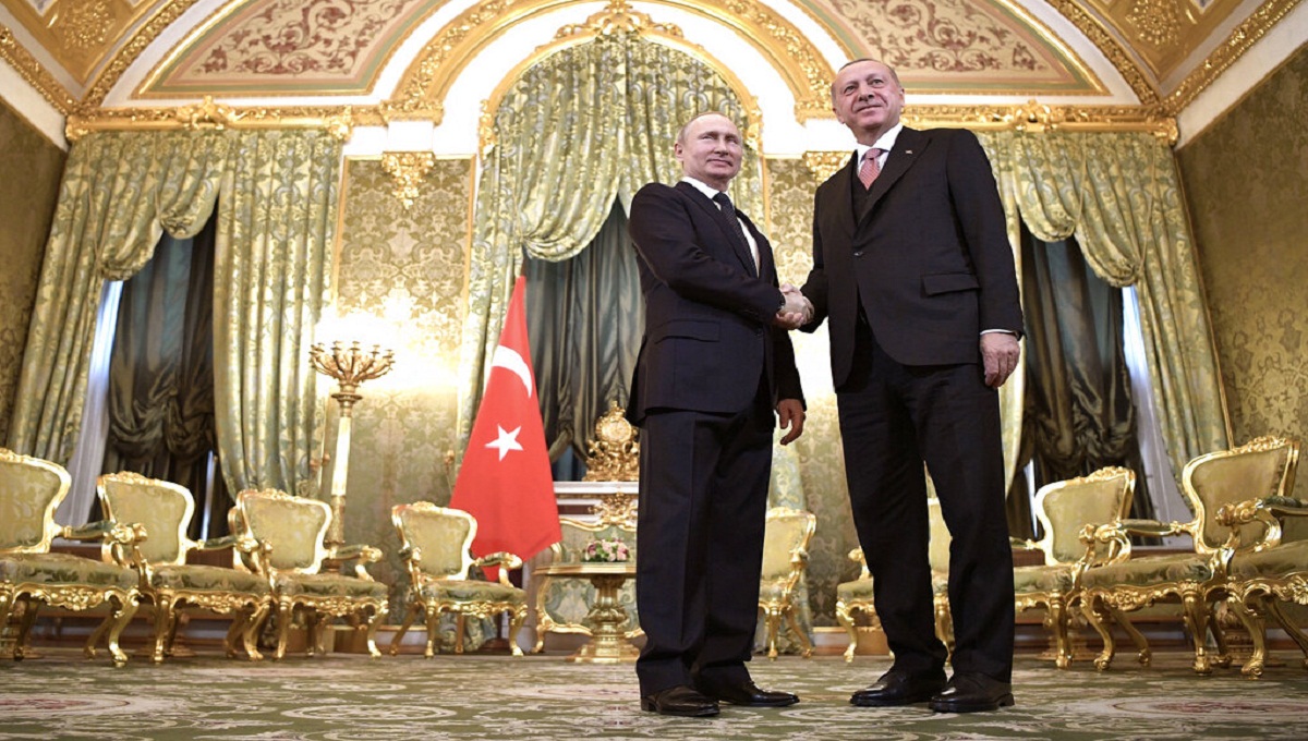 Turkey, Russia face conflicts over Syria's push into Idlib