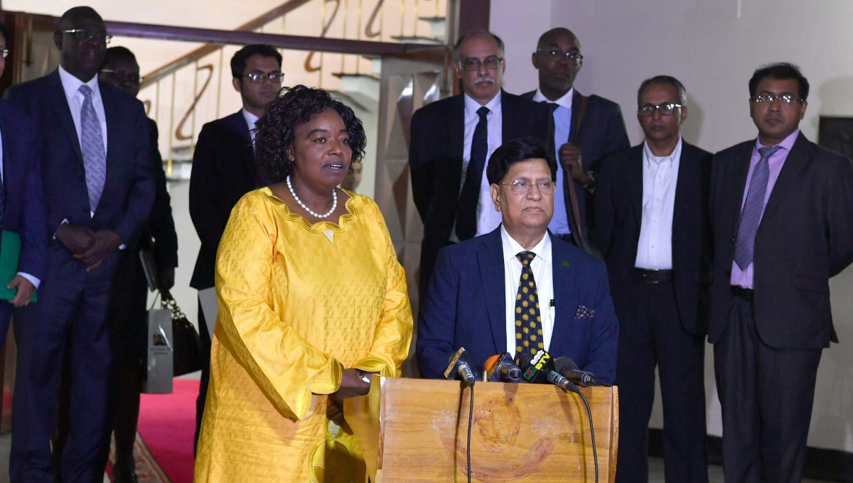 Nairobi keen to bolster ties with Dhaka; Business team to visit Kenya