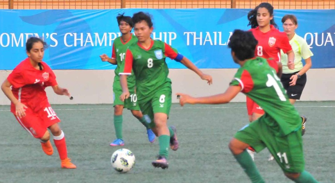 AFC U-16 Women’s: Bangladesh makes flying start crushing Bahrain 10-0 
