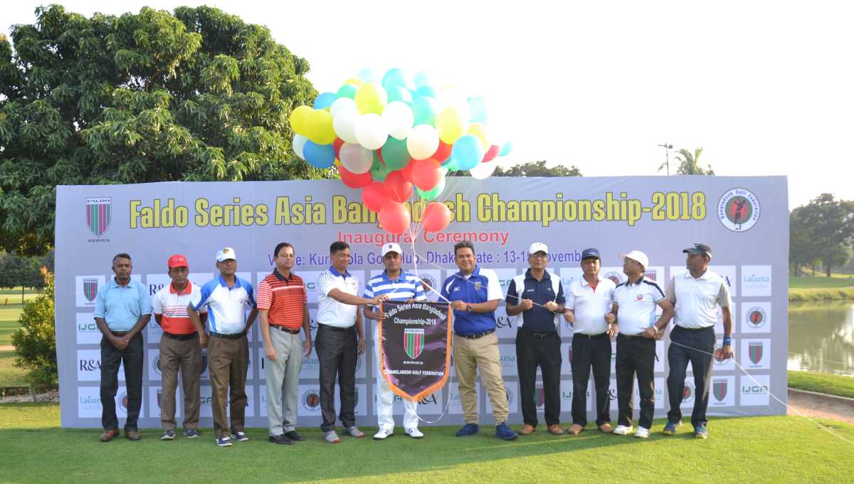 Faldo Series (Golf) Asia-BD Championship kicks off Tuesday