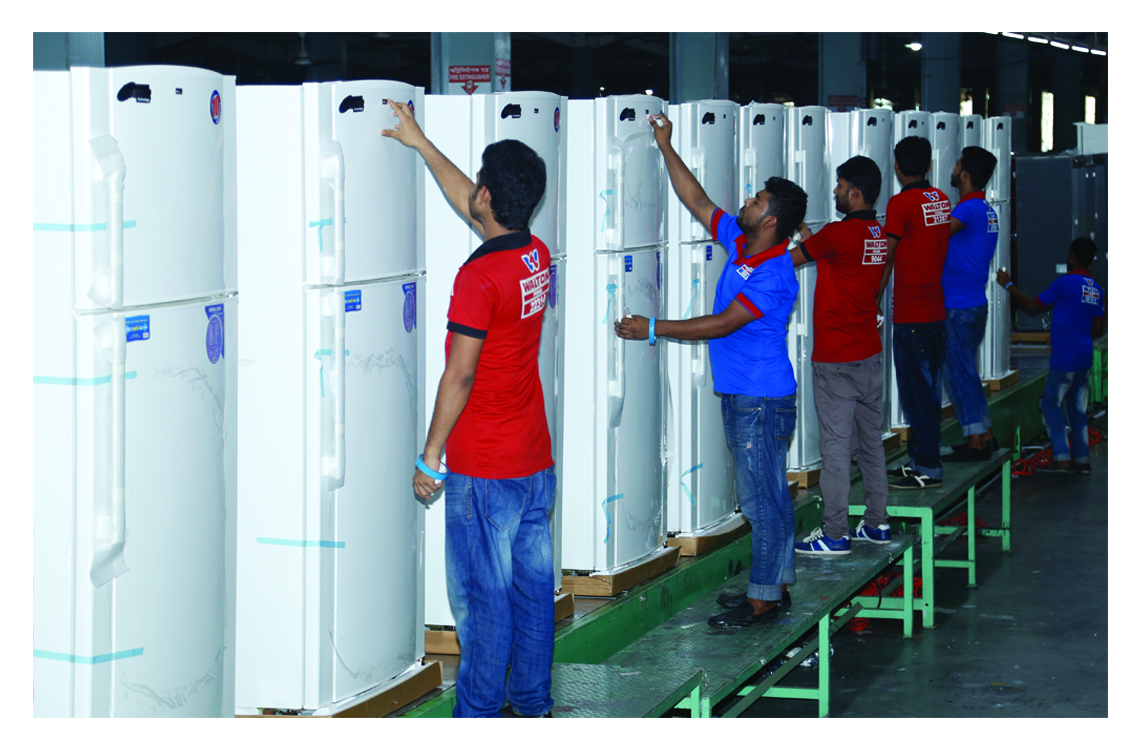 Walton starts exporting fridges to Yemen