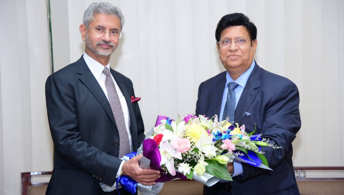 Have many things to discuss, says Jaishankar on arrival