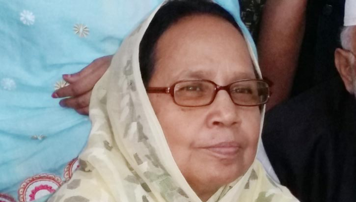 Habibun Nahar slots into her new role straightaway