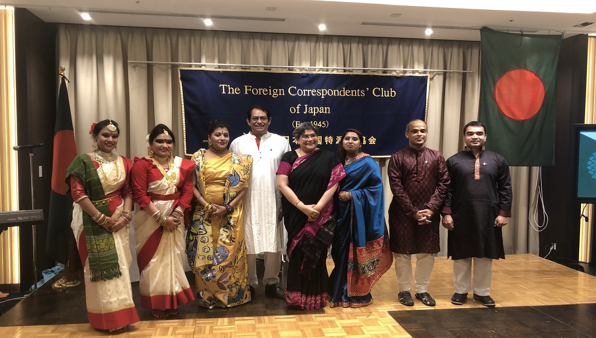 Foreign Correspondents’ Club of Japan hosts ‘Bangladesh Night’ in Tokyo