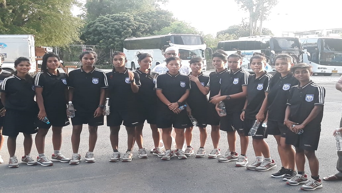 Bangladeshi girls are well prepared ahead of AFC U-16 Women’s Champs  