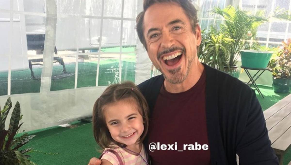 Avengers Endgame actor Lexi Rabe Please don’t bully my family or me