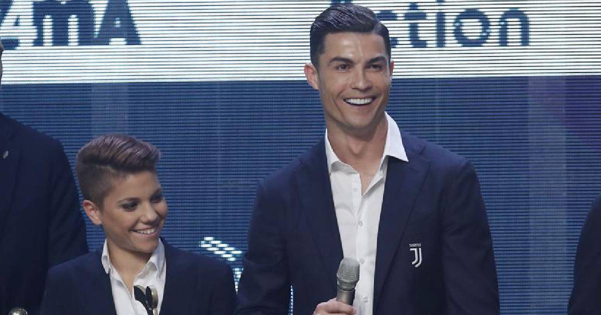 Ronaldo crowned Italian league player of the year