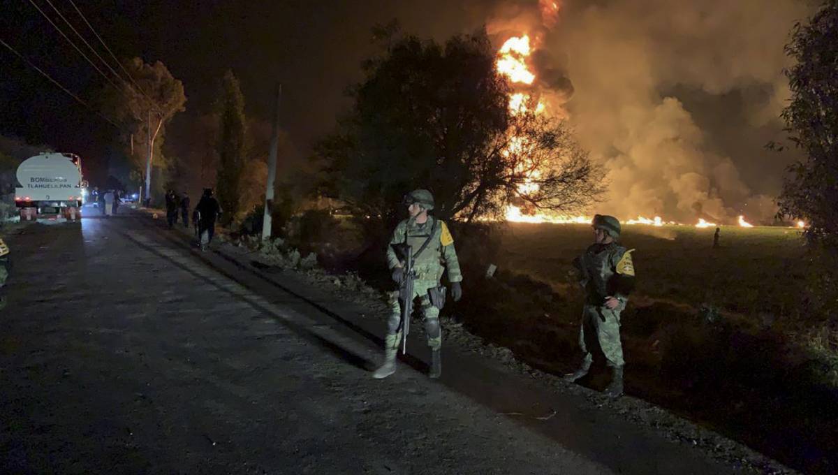 Death toll reaches 85 in Mexico fuel pipeline fire horror