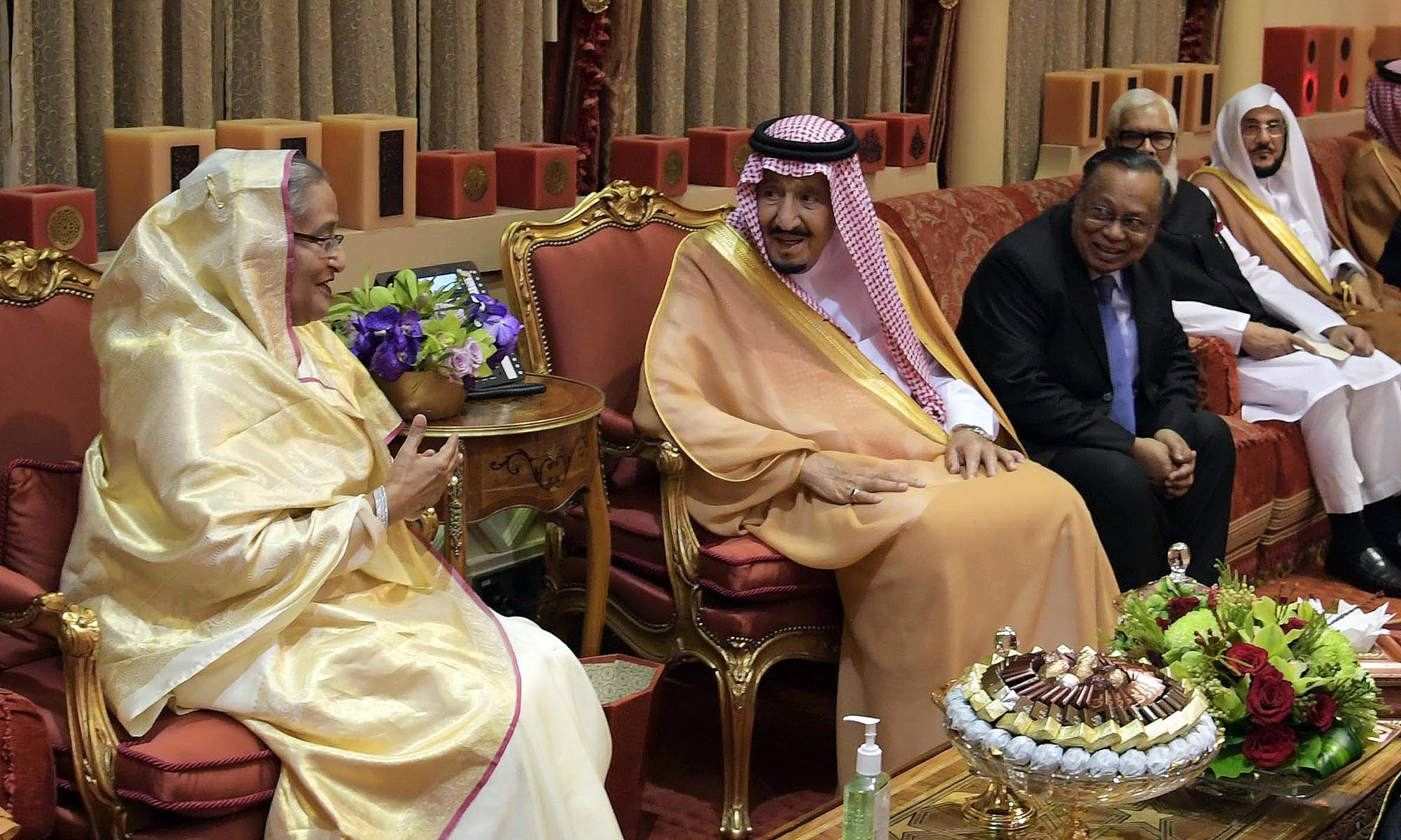 Saudi King wishes present govt’s continuation, says FS