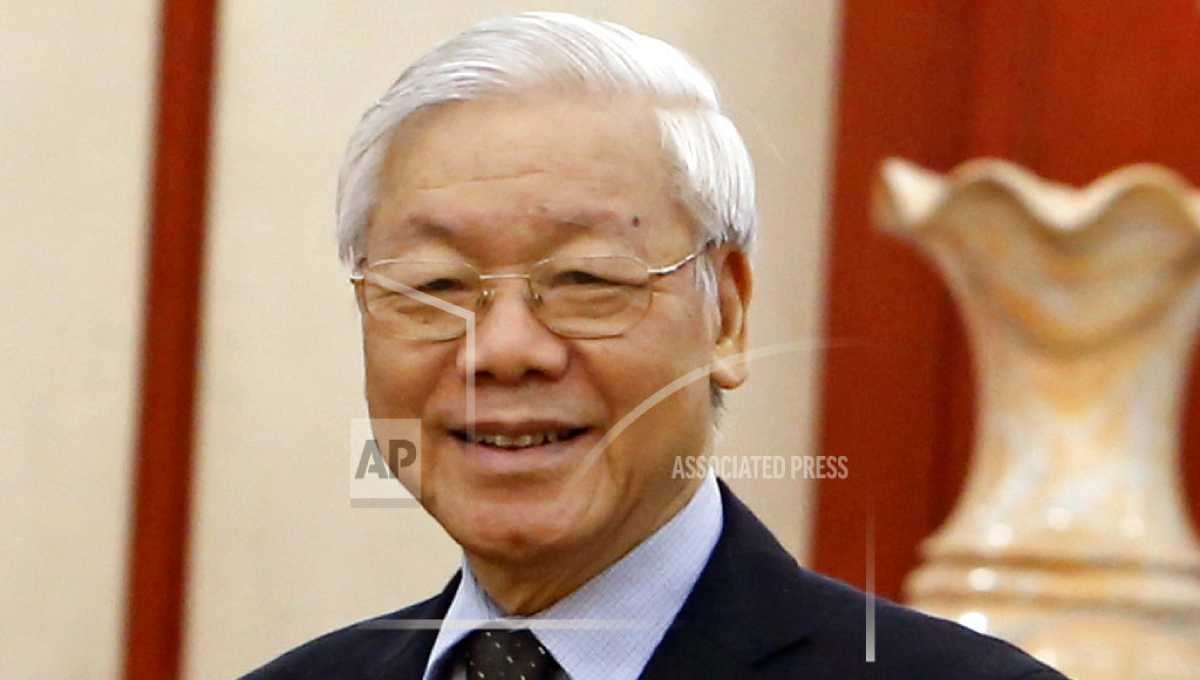 Vietnam nominates Communist Party chief to become president