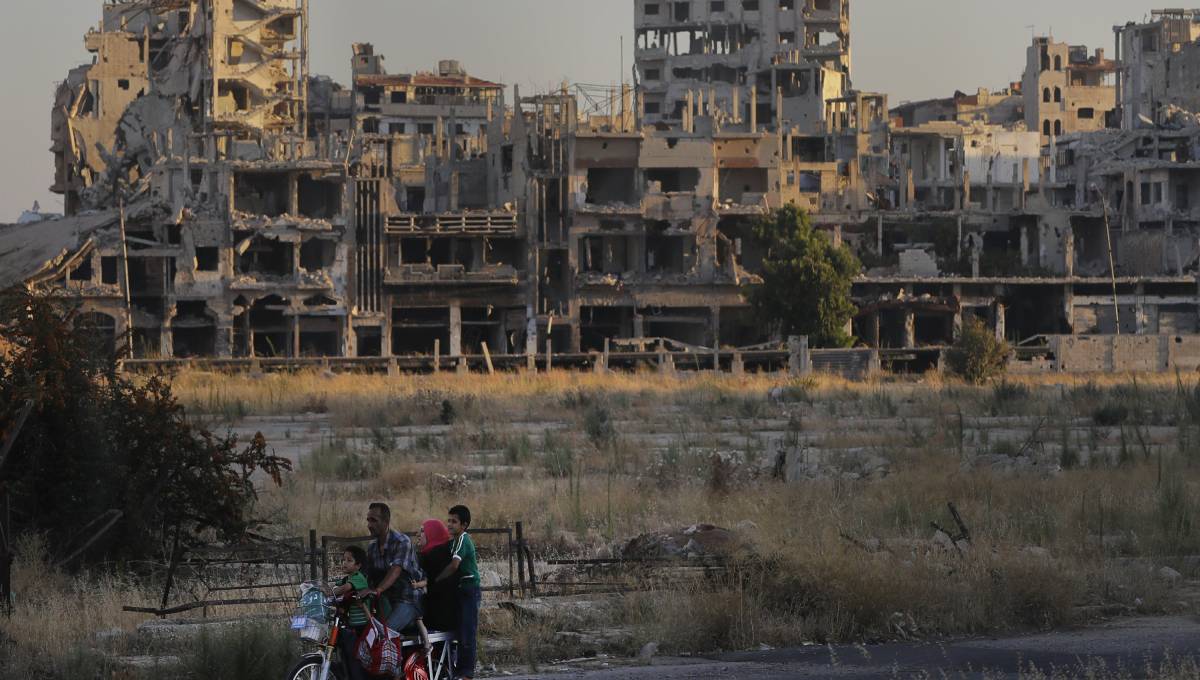 Syrian woman in wheelchair tells UN disabled are invisible