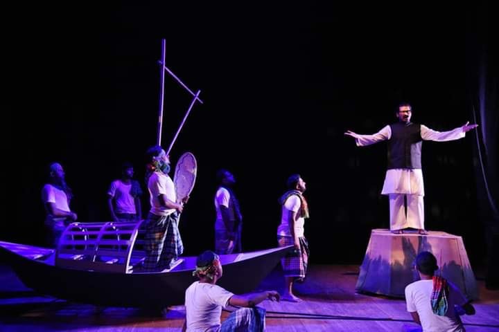 ‘Srabon Tragedy’ staged at JU