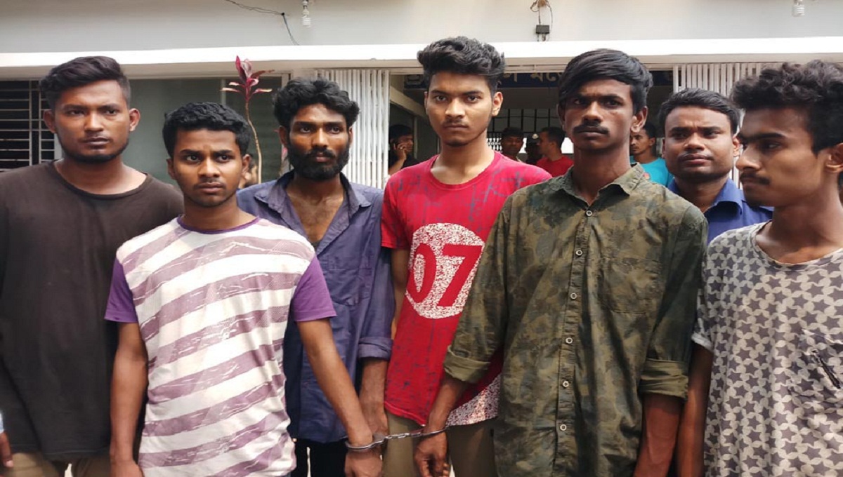 RMG worker ‘gang-raped’ in Tangali; 6 held 