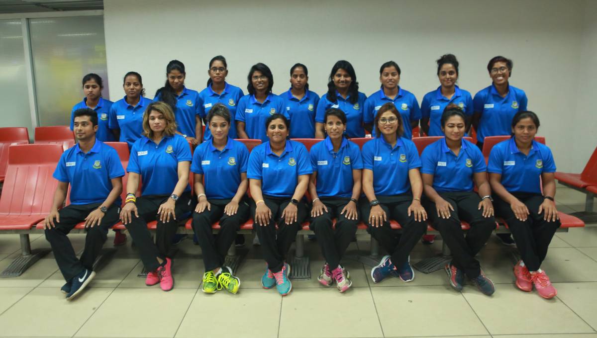 Tigresses off to Netherlands to join training camp