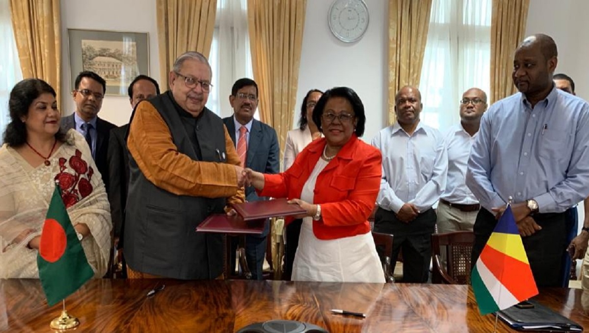 Deal signed for resuming manpower export to Seychelles