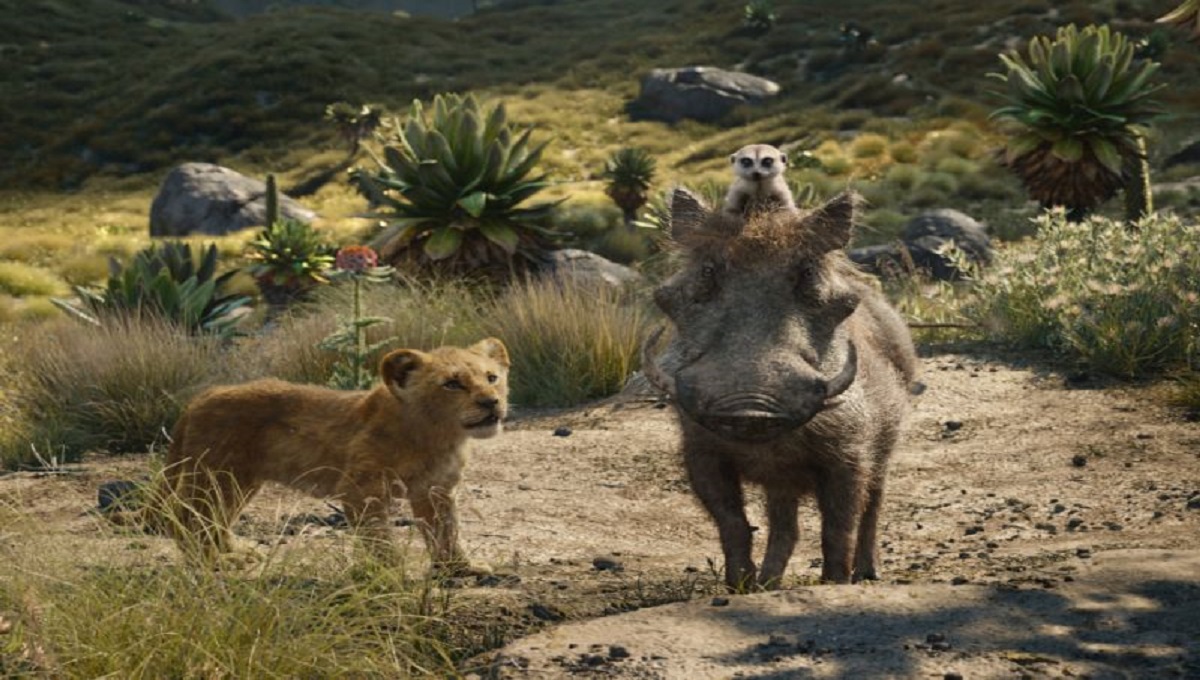 'The Lion King' rules and 'Endgame' scores all-time record